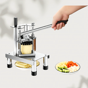 Cortador Manual de Verduras de Alta Resistencia, Ahorra Esfuerzo, Rebanador de Patatas Fritas, Herramienta para Cortar en Cubos para el Hogar, Restaurantes, Cantinas, Puestos de Comida y Hot Pot - Product Image 1