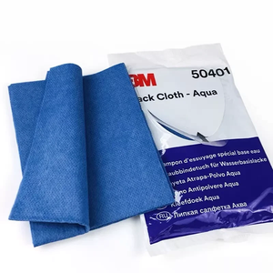 Paño de Limpieza <span class=keywords><strong>3M</strong></span> 50401, Color Aqua, 320 mm x 400 mm, Elimina Suciedad, Pelusas, Polvo y Partículas de Lijado, Larga Duración, Se Mantiene Suave y Seco - Product Image 4