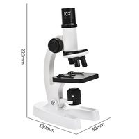 Portable Science Engineering Toys Microscopes Biology Learning Stem Educational Science Kit Microscope for Kids