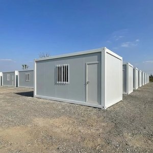 TOPPRE Vente en gros à bas <span class=keywords><strong>prix</strong></span> Bâtiment de bureau préfabriqué en <span class=keywords><strong>conteneur</strong></span>, structure en acier préfabriquée, maison <span class=keywords><strong>conteneur</strong></span> en acier étanche - Product Image 1