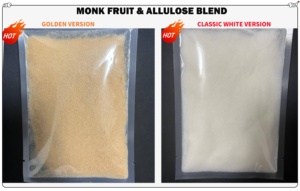 Alulosa en Polvo de Alta Pureza 99% al por Mayor, Cristales de Alulosa, Edulcorante de Fruta del Monje con Alulosa Marrón - Product Image 3