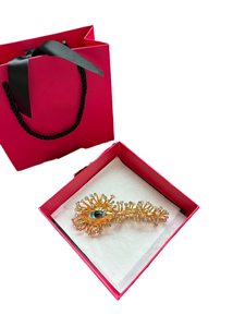 Épinglette ZX Personality Design <span class=keywords><strong>Yakin</strong></span> Eye of the Demon pour costumes et manteaux, accessoires vestimentaires polyvalents, marque Bouquet, marque de créateur - Product Image 1