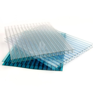 Nhà Kính Nhựa Sheets Pc Hollow Sheets Virgin Rõ Ràng <span class=keywords><strong>Polycarbonate</strong></span> Hollow <span class=keywords><strong>Sheet</strong></span> Cho Vườn Nhà Kính - Product Image 2
