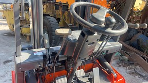 HELI 2.5Ton 4 Way Multi Directional Electric Forklift Lithium Battery 4x4 Drive for Warehouse Long Load <b>Narrow</b> Aisle <b>Storage</b> - Product Image 5
