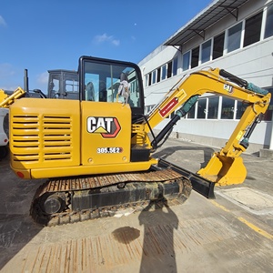 Miniexcavadora CAT 305.5E2 de 5.5 Toneladas con Cucharón de Excavación de 0.22m³ de Capacidad, Excavadora de Orugas Usada - Product Image 3