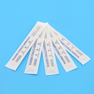 Depresor Lingual Médico para Tatuajes, Uso <span class=keywords><strong>Dental</strong></span>, Estéril, No Estéril, de Madera, para Adultos, JIANGSU CE, Suministros Quirúrgicos Clase I - Product Image 4