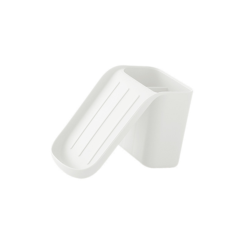 2021 оптовая продажа Amazon креативная настенная подвесная Коробка для мыла стойка для хранения зубной щетки зубной пасты многофункциональный держатель для мыла