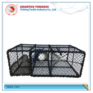 Trampa de Pesca Comercial de PE para Peces, Cangrejos y Camarones, Fabricada en China, Trampa Negra para Langostas para el Mercado Europeo - Product Image 4