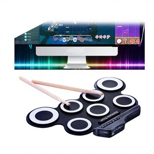 Batterie de <span class=keywords><strong>Jazz</strong></span> Électronique Professionnelle Numérique Portable à Piles en Plastique - Product Image 1