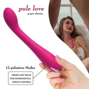 Juguete Sexual para Adultos Recargable por USB <span class=keywords><strong>de</strong></span> Alta Calidad, con Vibrador <span class=keywords><strong>de</strong></span> Silicona Líquida Roja para el Punto G y el Clítoris, para Masajes Femeninos - Product Image 5