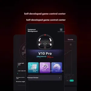 Vô lăng chơi <span class=keywords><strong>game</strong></span> mô phỏng đua xe PXN V10 PRO Direct Drive Euro Truck <span class=keywords><strong>2</strong></span> dành cho PC/Xbox/<span class=keywords><strong>PS</strong></span> - Product Image 3