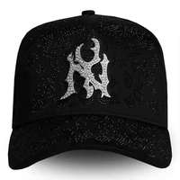 Casquette Muratrvis 100% Neuve Qualité Originale avec Logo Brodé 3D Fleur, Visière Courbe, 5 Panneaux, Code NFC du Fournisseur