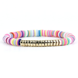 YW Hot Eras Tour <span class=keywords><strong>Swift</strong></span> pulsera encantos personalizar colorido cerámica arcilla cuentas Heshi polímero arcilla cuentas <span class=keywords><strong>Taylor</strong></span> amistad pulseras - Product Image 3