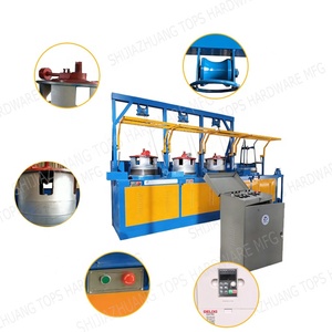 Machine automatique à grande vitesse pour le desserrage <span class=keywords><strong>de</strong></span> fil, machine à desserrer le fil en acier au carbone et en aluminium pour la fabrication <span class=keywords><strong>de</strong></span> clous et <span class=keywords><strong>de</strong></span> grillages - Product Image 2