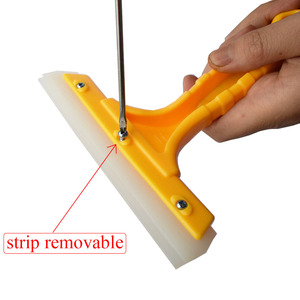 <span class=keywords><strong>Lame</strong></span> d'essuie-glace en silicone raclette personnalisable outil de nettoyage de pare-brise de fenêtre de voiture pour usage domestique OEM/ODM - Product Image 5
