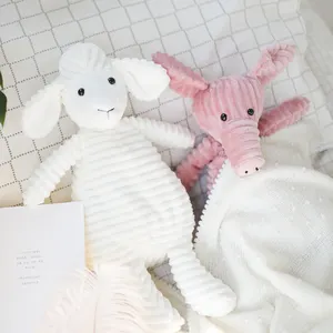 Soft Plush Pig Toy Newborn Appease stuffed Animal Gift Toy