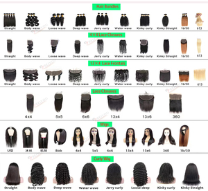 身体波处女发束交易现在处女人头马头发，未加工的处女巴西编织，天然黑色3束 - Product Image 6