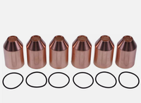 Manchon d'injecteur en cuivre, tube d'étanchéité 3011934 3070486 compatible avec les moteurs Cummins N14 N10 NT855 NH855 L10