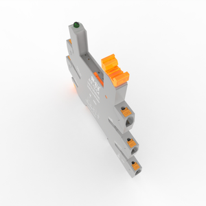 230VAC tự động bảo vệ sử dụng rơle điện từ 6.22mm ban đầu RY-ELE 41f-1z-c4-4 thu nhỏ 6.22mm dày PLC tiếp sức ổ cắm - Product Image 3