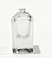 Coffret Cadeau Luxe 30ml 50ml 100ml Flacon de Parfum en Verre Transparent Boîte Ciel et Terre avec Sac en Papier Portable Emballage Boîte Style Livre