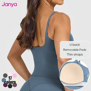 เสื้อกล้าม<span class=keywords><strong>ออก</strong></span>กำลังกายแบบมีรูระบายอากาศ ดีไซน์เซ็กซี่ ไร้แขน เหมาะสำหรับวิ่ง ฟิตเนส โยคะ รุ่น<span class=keywords><strong>ใหม่</strong></span> คลาส<span class=keywords><strong>ส</strong></span>ิก เปิดหลัง <span class=keywords><strong>ส</strong></span>ำหรับผู้หญิง - Product Image 4