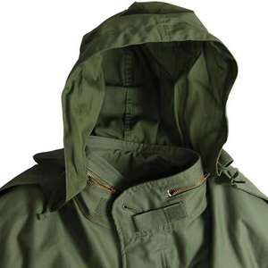 Jaket Musim Dingin Olive Green <span class=keywords><strong>M65</strong></span> Jaket Lapangan <span class=keywords><strong>M65</strong></span> Loreng Amerika - Product Image 4