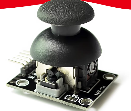 Original Dual-Axis Button Module PS2 Game Control Stick Sensor Electronic Building Blocks