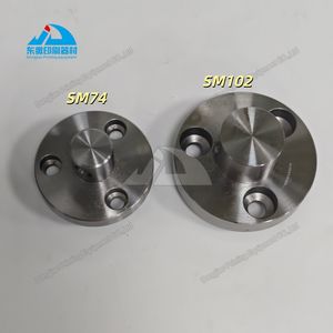 Hot Sale Wellen kopf für Heidelberg SM74 SM102 Druckmaschinen teile Edelstahl Wasser walzen wellen kopf - Product Image 1