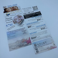 Carton papier premium 300x260mm 157gsm, conception privée, couleur pleine, plantable, spécial santé dentaire, guide utilisateur, service, affiche, dépliant