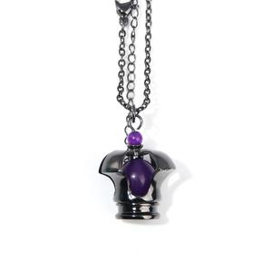 Magical Girl Circle Flame <span class=keywords><strong>Demon</strong></span> <span class=keywords><strong>Soul</strong></span> Gacha Colgante Collar <span class=keywords><strong>Anime</strong></span> Periférico Lindo Colgante Collar - Product Image 5