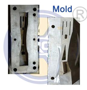 Crochets de support de gouttière de pluie cachés en aluminium avec Clip - Product Image 4