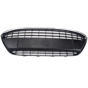 Rejilla Delantera para Ford Fiesta, Modificación de Parachoques con Entrada de Aire de Plástico ABS, 2009-2012 - Product Image 2