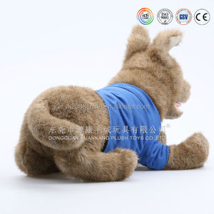 Tốt nhất thực hiện lớn lớn sói đồ chơi thú nhồi bông sói với tốt peluche - Product Image 3
