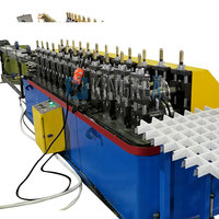 Automatische Aluminium-Grill-Deckens tanz maschine Produktions linie