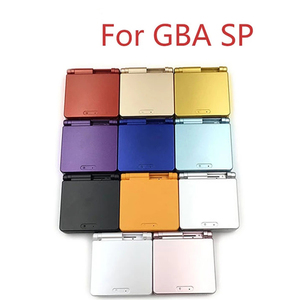 เคสเปลือกนอกอะไหล่เปลี่ยนสำหรับเครื่องเล่นเกม Nintendo <span class=keywords><strong>Gameboy</strong></span> <span class=keywords><strong>Advance</strong></span> <span class=keywords><strong>SP</strong></span> GBA <span class=keywords><strong>SP</strong></span> - Product Image 6