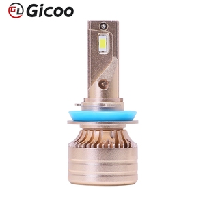 GICOO F5 CSP 3570 <b>LED</b> <b>Headlight</b> with Turbo Fan 60w 10000lm High Power <b>LED</b> H4 H7 H11 9004 9007 - Product Image 4