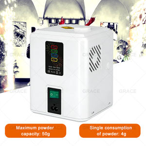 جهاز إطلاق الشرارة الباردة الصغير من Igreslite للمسرح والمؤثرات الخاصة مع جهاز تحكم عن بعد لاسلكي، آلة شرارة صغيرة لحفلات الزفاف والحفلات - Product Image 2