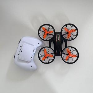 Với ánh sáng <span class=keywords><strong>LED</strong></span> không có máy ảnh Tay Cảm biến & thông minh điều khiển Quadcopter bay không người lái siêu mini 4 trục gyro không đầu chế độ bay RC bay không người lái - Product Image 2
