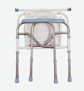 <span class=keywords><strong>Chaise</strong></span> de toilette pliante légère en acier inoxydable Kangluoji, modèle moderne de classe I, vente directe usine, <span class=keywords><strong>pour</strong></span> personnes âgées, <span class=keywords><strong>chaise</strong></span> de <span class=keywords><strong>douche</strong></span> - Product Image 3