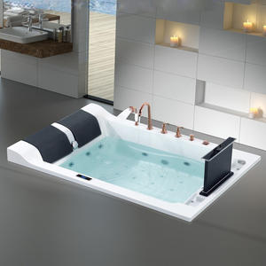 <span class=keywords><strong>Spa</strong></span> à domicile pour 2 personnes, baignoire <span class=keywords><strong>hammam</strong></span>, baignoire à jets de <span class=keywords><strong>massage</strong></span>, baignoire à remous pour deux personnes, fonction <span class=keywords><strong>hammam</strong></span> - Product Image 1
