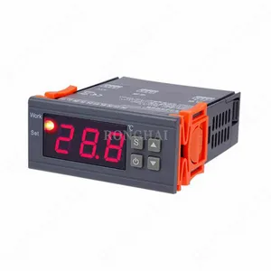 90V-250V 10A 220V kỹ thuật số nhiệt độ điều chỉnh nhiệt điều khiển-50 ~ 110 độ C sưởi ấm làm mát điều khiển NTC cảm biến mh1210w