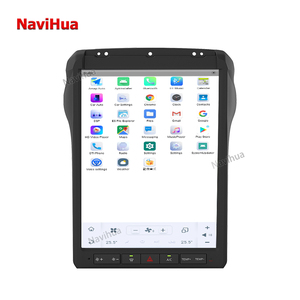 Navihua Android âm thanh DVD Player hệ thống đa phương tiện GPS navigation tự động đài phát thanh stereo Video Player cho Ford F250 F350 2013-2014 - Product Image 2