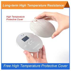 LS137 UV Energy Meter with Temp <b>Sensor</b> Measures 365nm to 405nm UV LED Intensity Energy for Curing Drying Printing Machine - Product Image 6