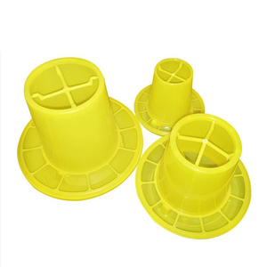Cubo de plástico para alimentación de pollos, cuenco automático para granja avícola, 6kg - Product Image 2