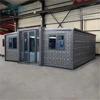 Maison conteneur habitable prête à l'emploi en acier modulaire préfabriqué de Slovénie, prix compétitif, Casa Modular