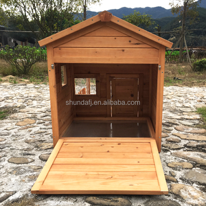Casa para Conejos de Madera de Lujo Ecológica SDR025, Estilo Villa, para Exteriores, Resistente al Agua, Jaulas de Descanso - Product Image 4