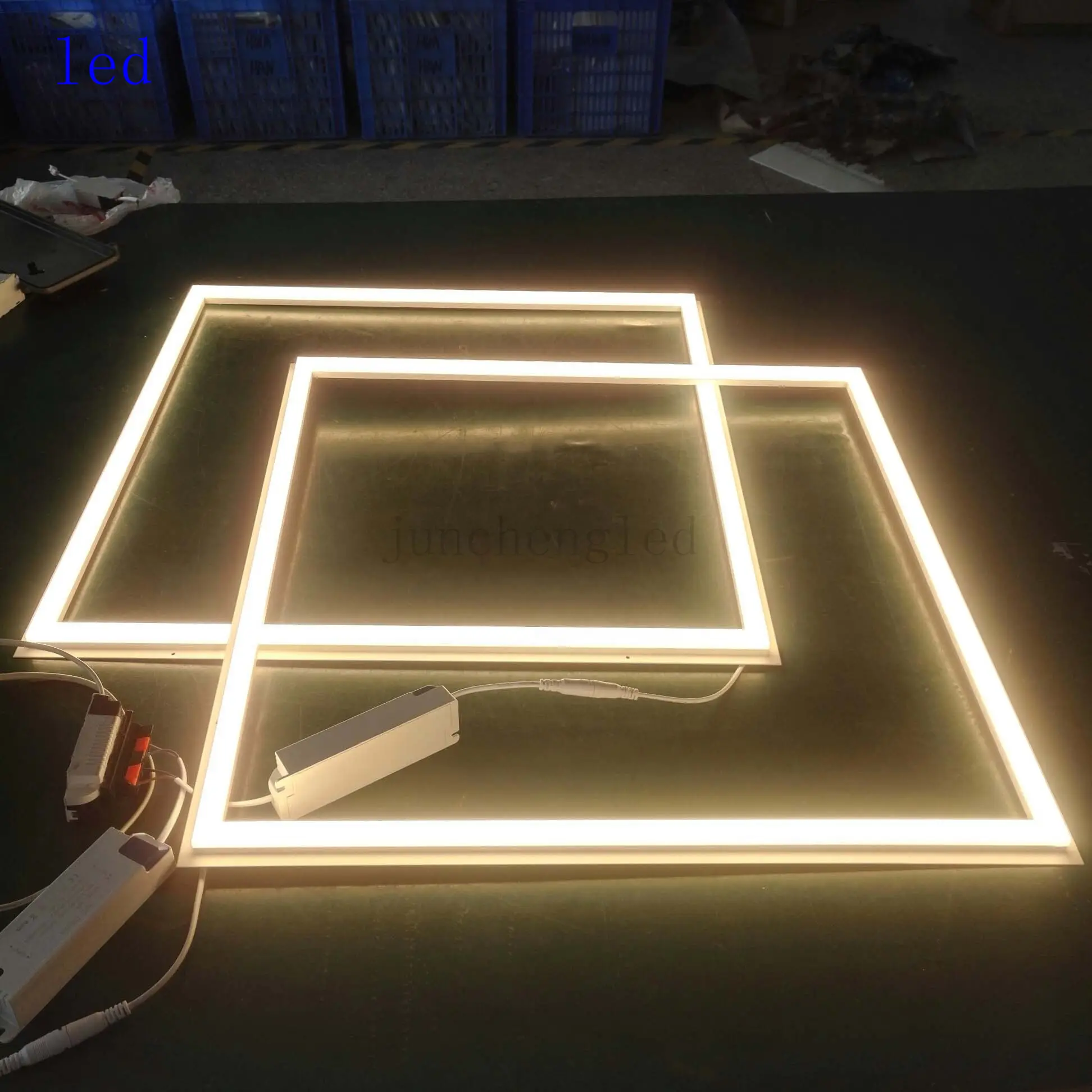 6w 12w 18w plafoniera a led quadrata a 3 colori che cambia lampada da soffitto regolabile CCT produttore cinese