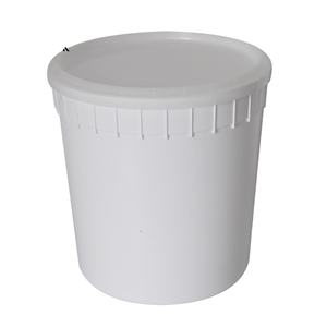 8L 9L White Color Round Flexible Utility <b>Tub</b> - Product Image 2