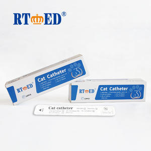 Rtmed Hdk Steriele Kat Katheterisatie <span class=keywords><strong>Set</strong></span> Met Pvc Materiaal Roze Kleur Individueel Verpakt - Product Image 2