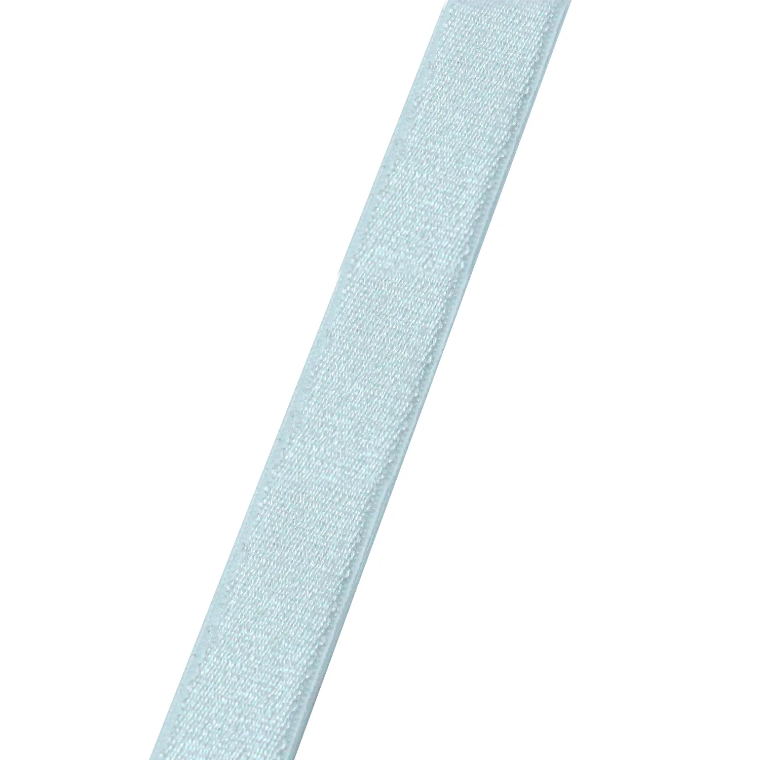 Fábrica personalizada faixa elástica cor underwear cetim elástico ombro cinta banda webbing para sutiã